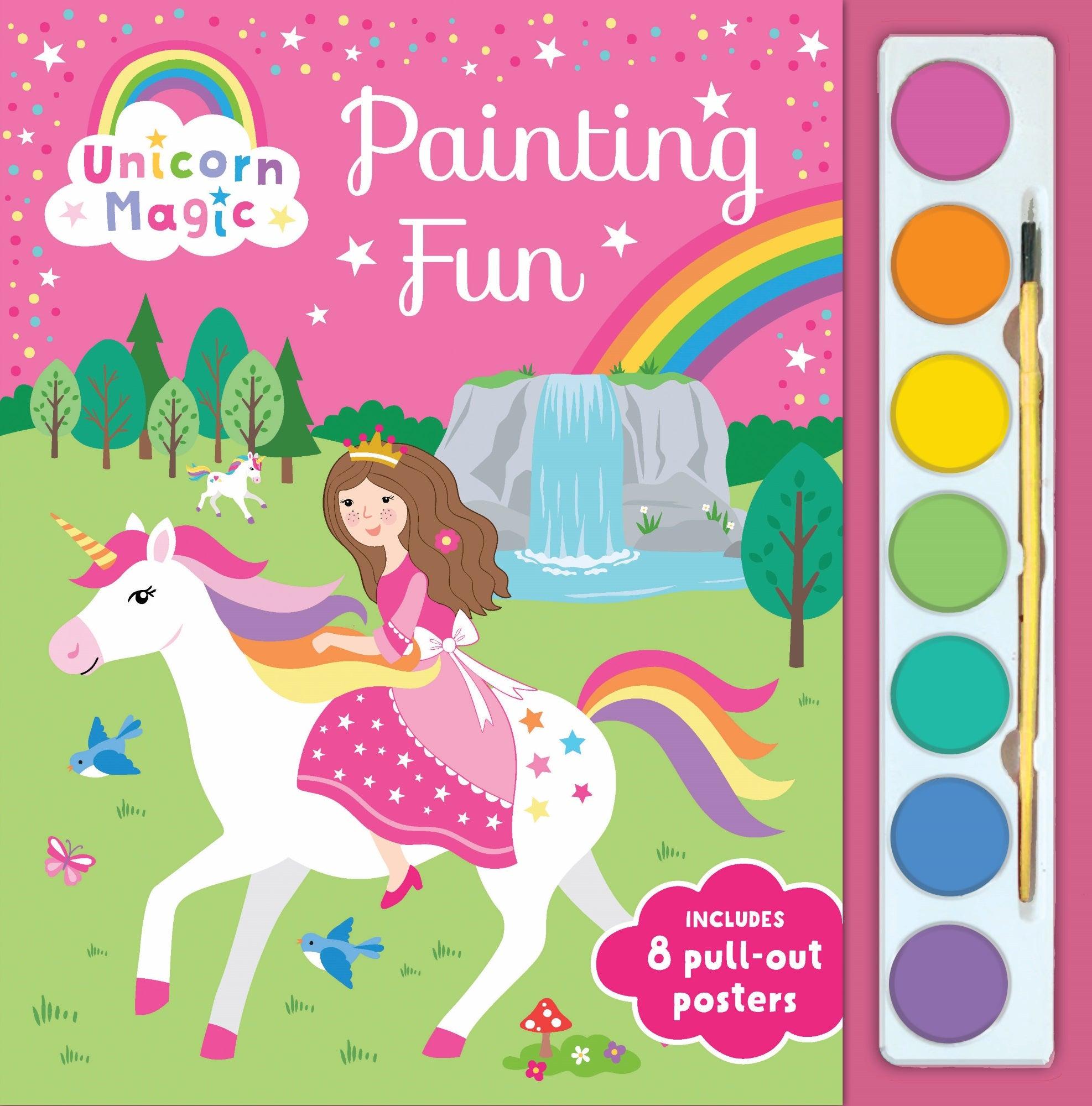 Sách ngoại văn: Painting Fun - Unicorn Magic