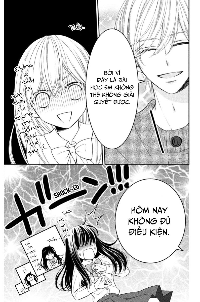 zenbu oshiete, sensei chapter 4 17