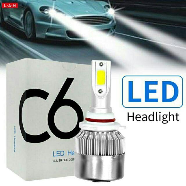 Đèn Led Phá Sương 9005/9006 HB3/HB4 72W Siêu Sáng Cho Ô Tô (Giá 1 Bóng)