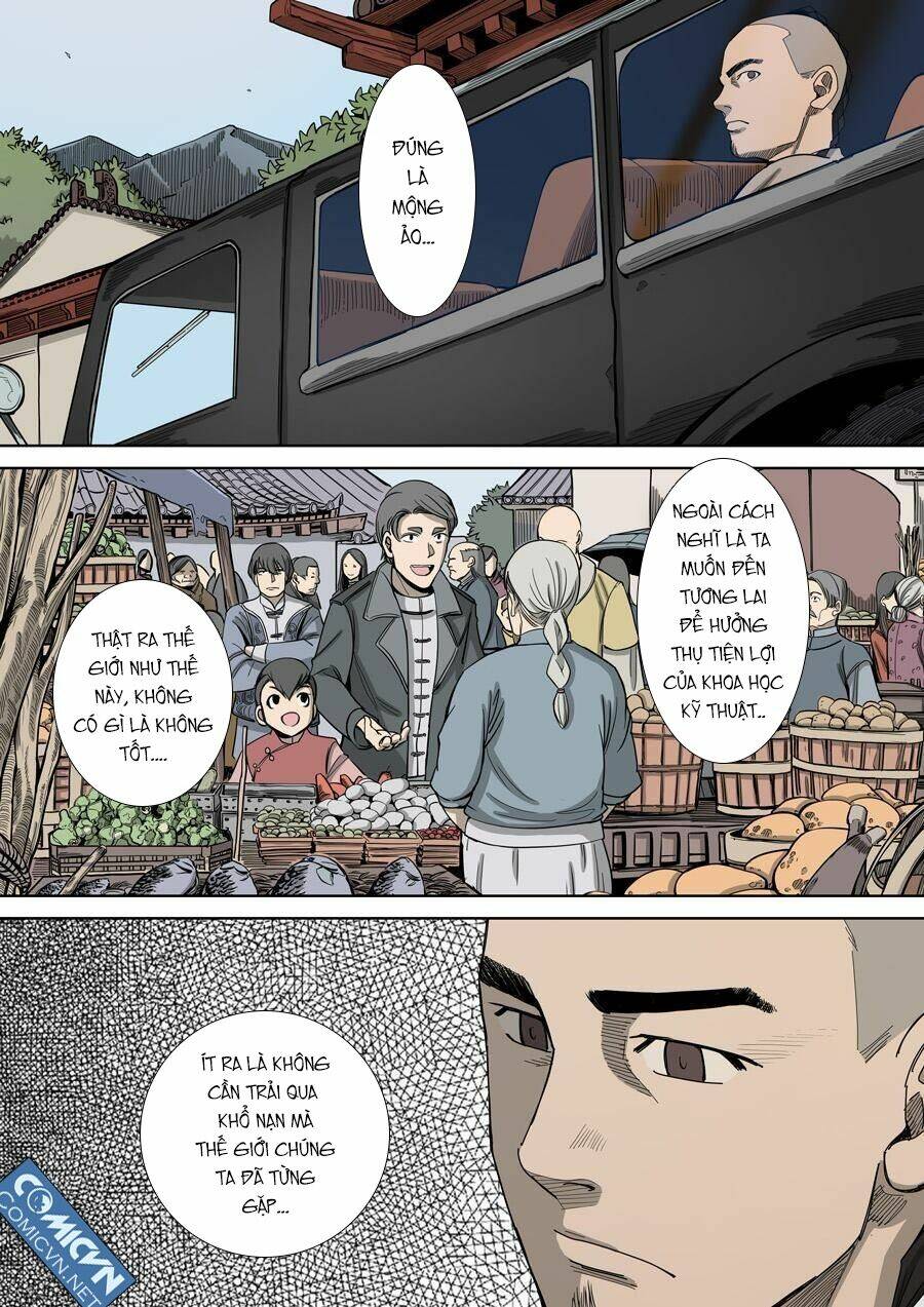 hiệu ứng xuyên việt chapter 11 4