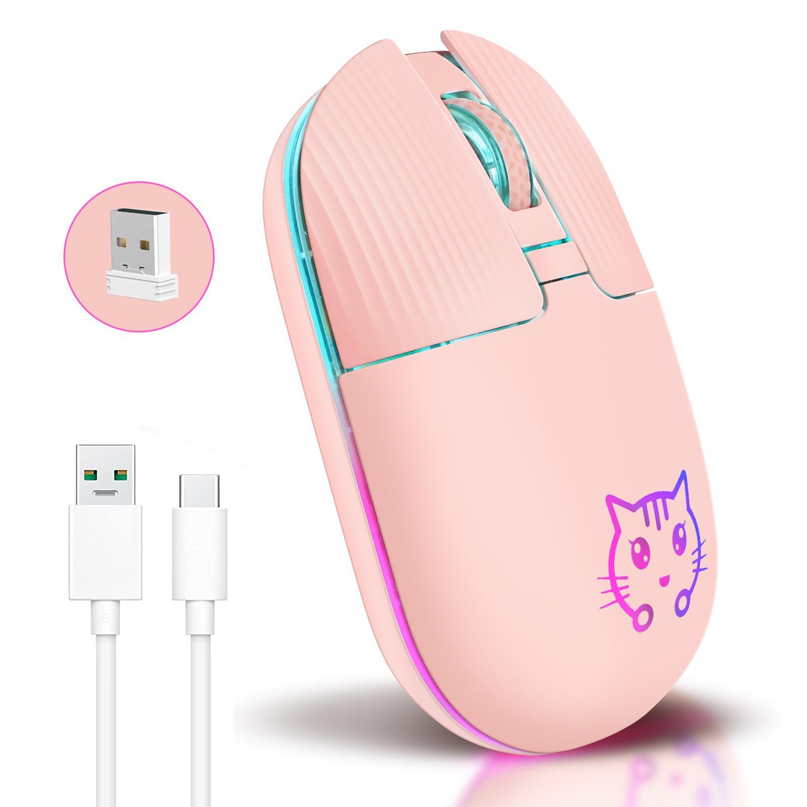 Optical Mouse Mice Silent Mice Lightweight for Office PC for