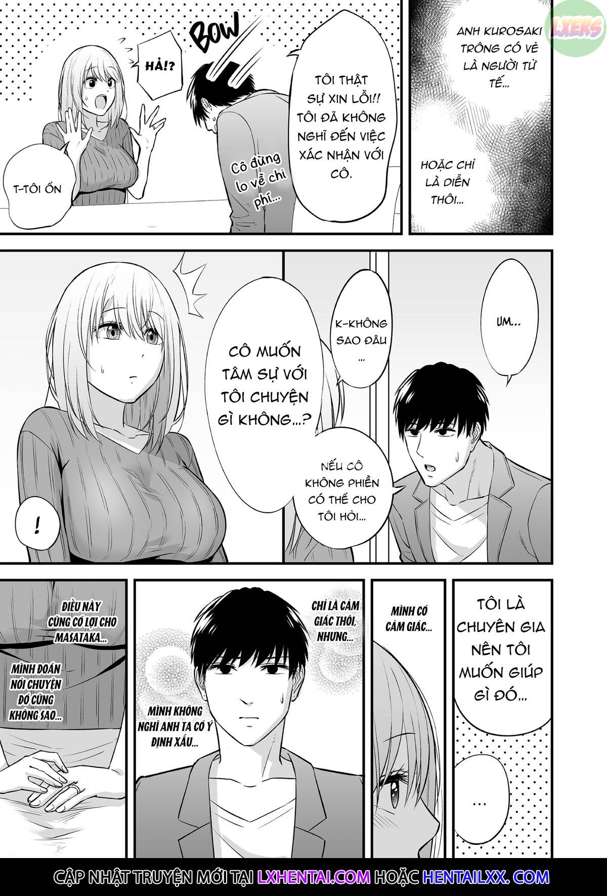 nhân viên mát xa và dịch vụ thỏa mãn đê mê chapter 1 21