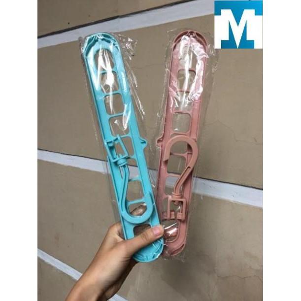 Móc treo quần áo thông minh 9 lỗ đa năng tiện lợi