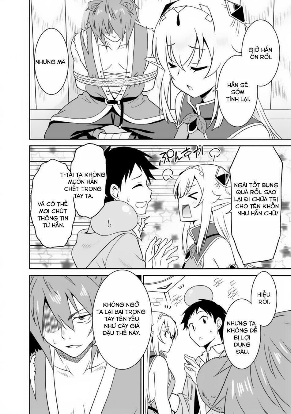 saikyou no shuzoku ga ningen datta ken chapter 8 9