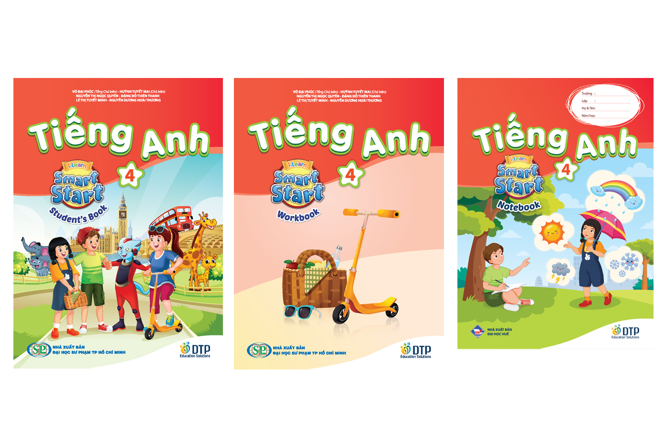 Tiếng Anh 4 i-Learn Smart Start trọn bộ