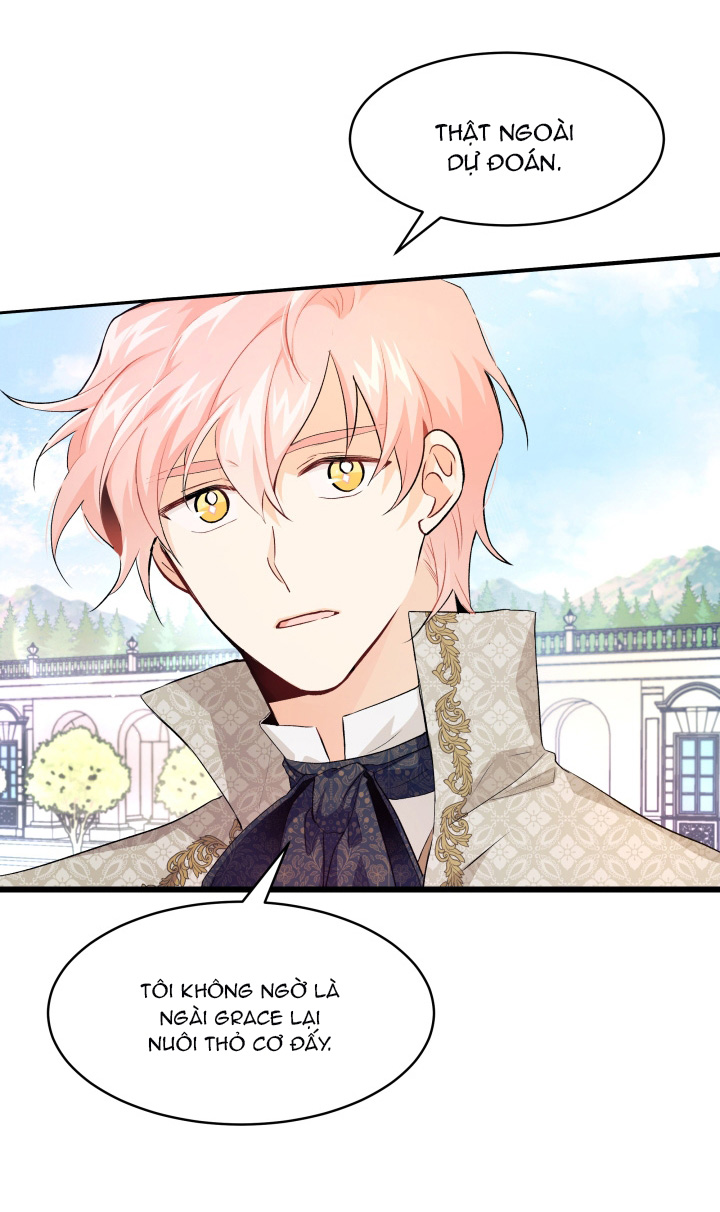 mối liên kết giữa báo đen và bé thỏ chapter 9 12