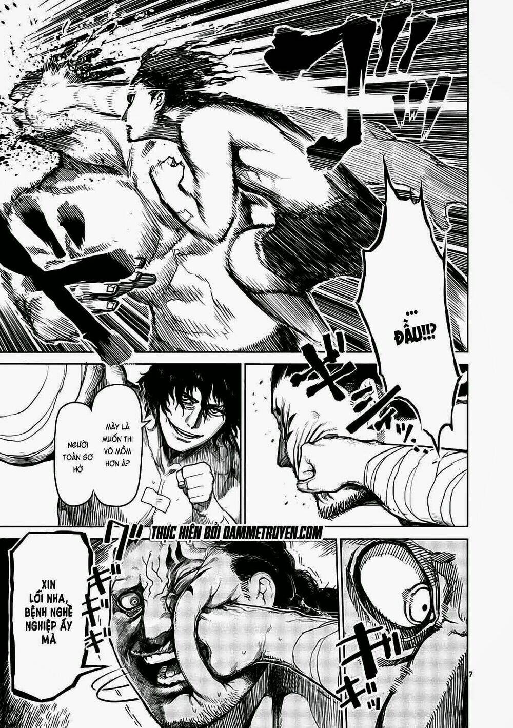 tokita ouma - đấu sĩ atula chapter 14 7