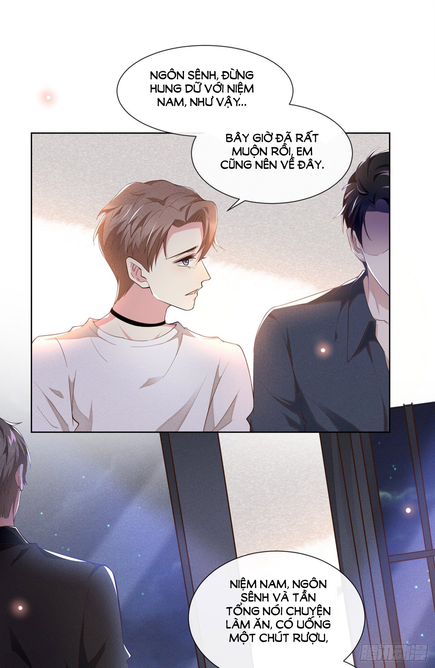 anh ấy gọi tôi là hắc liên hoa chapter 21 25