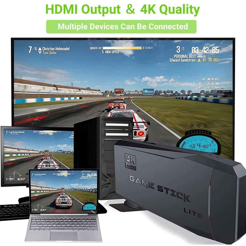 Máy chơi game cầm tay M8 4K HD 10000 PS phong cách retro kèm phụ kiện