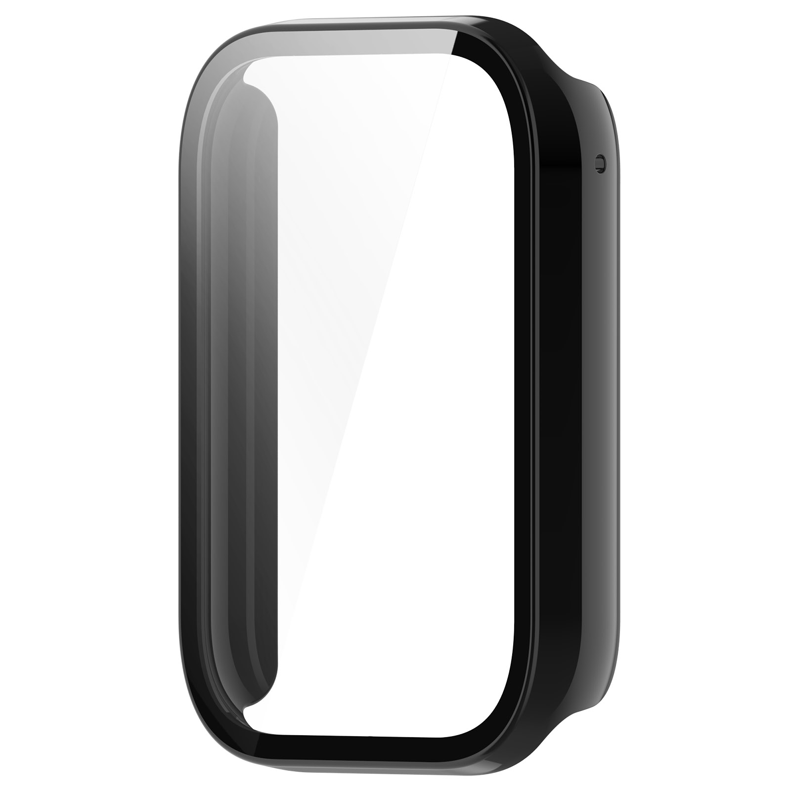 Ốp Case PC Mặt Kính Cường Lực chống va đập cho Xiaomi Mi Band 9 Pro - Hàng Chính Hãng