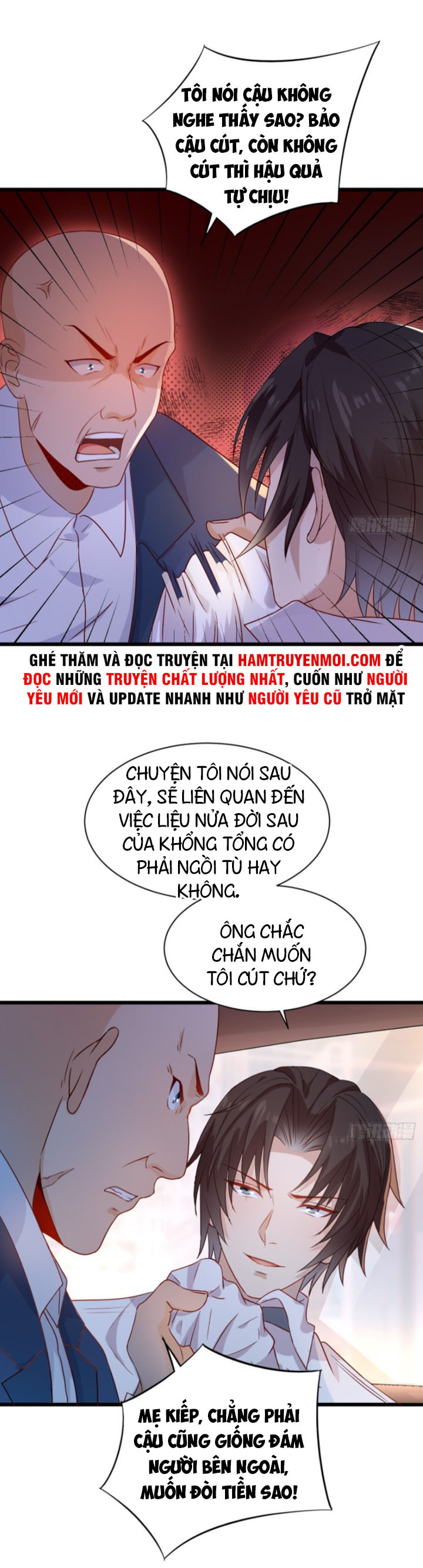 trùng sinh đô thị - nhà đầu tư mạnh nhất chapter 5 2