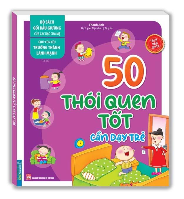 50 Thói Quen Tốt Cần Dạy Trẻ