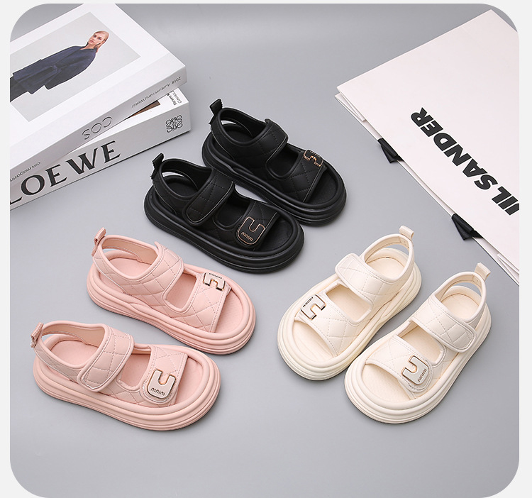 Giày Sandal quai hậu cho bé, giày thể thao siêu nhẹ, êm nhẹ chống trơn  – GSD9134