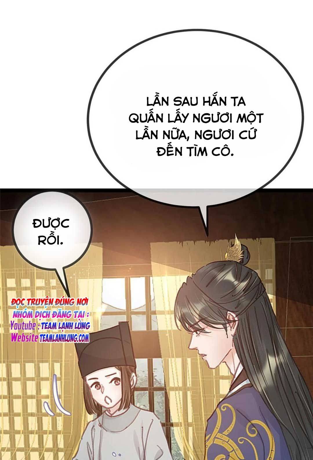 qúy phi muốn trở thành con cá mặn mòi chapter 50 8