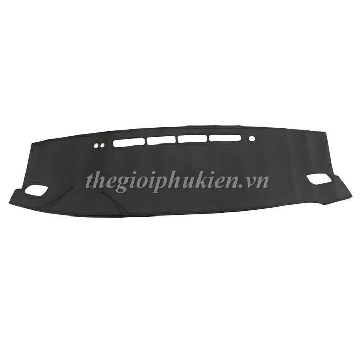 Thảm da Taplo Toyota Fortuner 2016-2019 vân Carbon cao cấp
