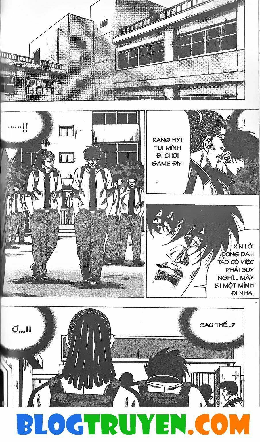 bitagi - anh chàng ngổ ngáo chapter 322 8