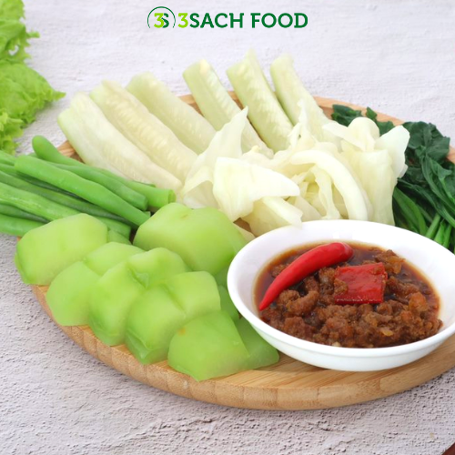 Rau Củ Thập Cẩm Kho Quẹt