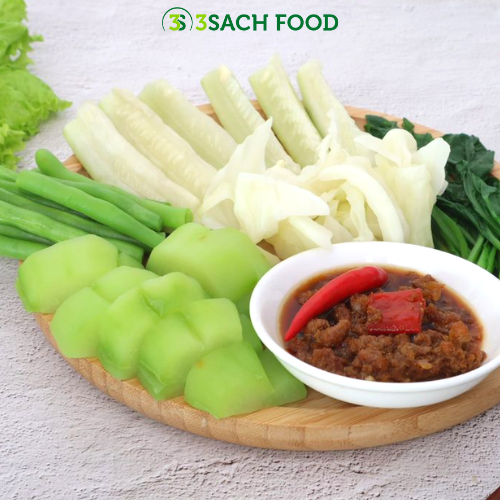 [RTC] Rau Củ Thập Cẩm Kho Quẹt (Khay 400Gr)