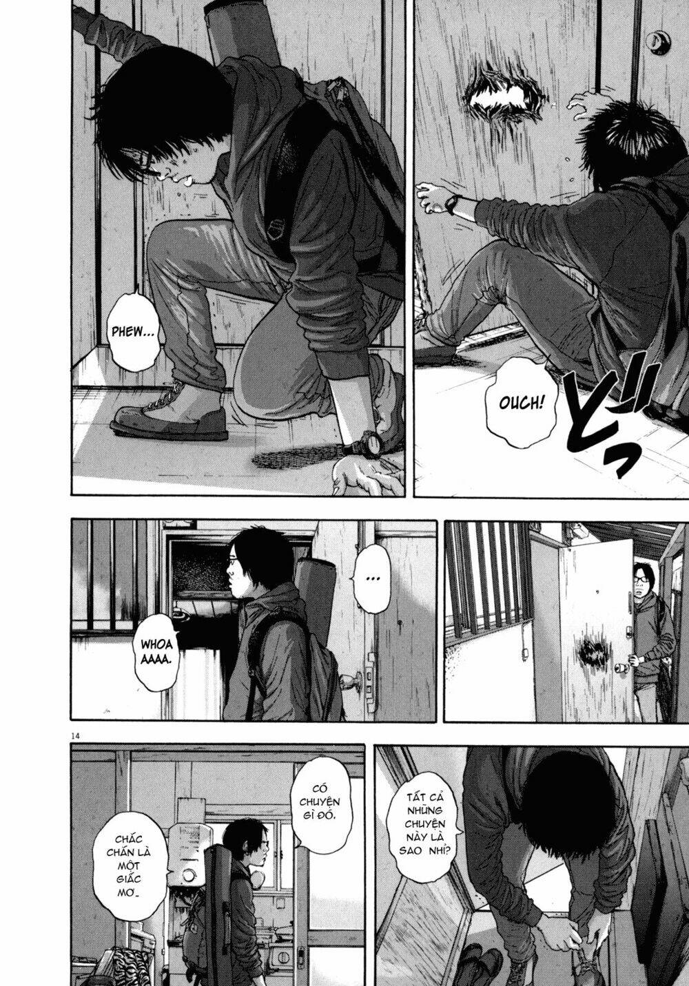 tôi là người hùng chapter 14 14