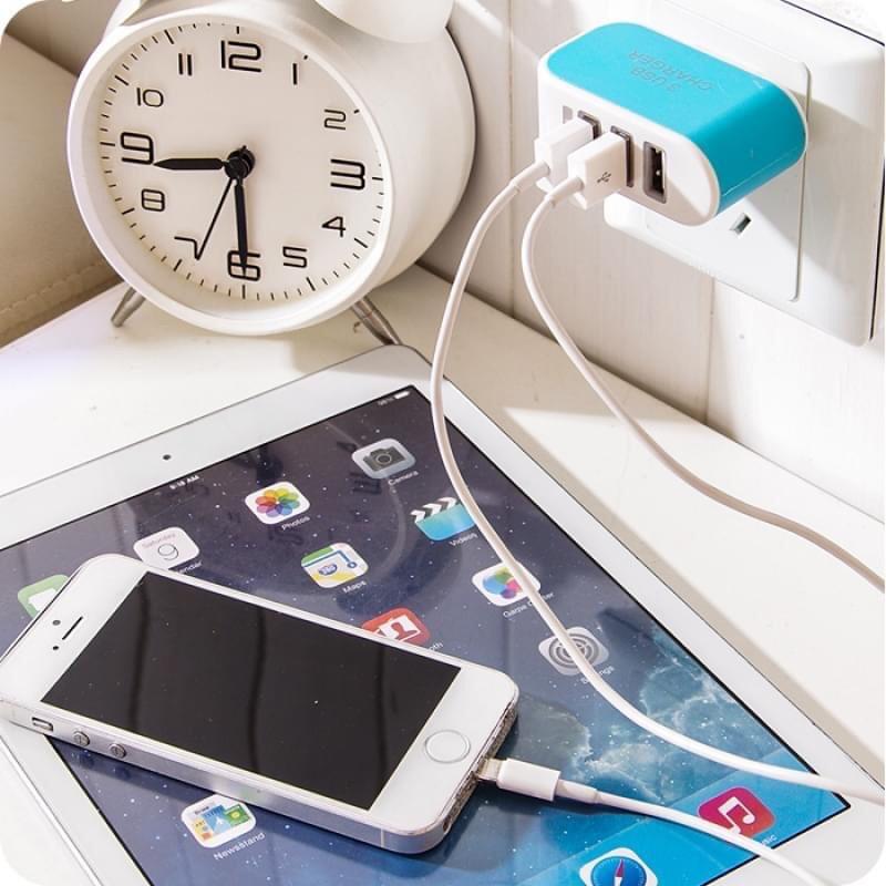 CỤC SẠC 3 CỔNG USB TIỆN ÍCH