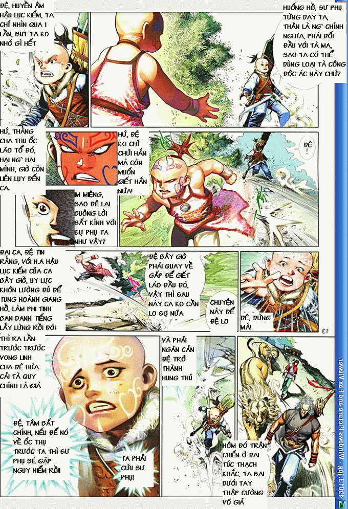 phong vân chapter 450 13