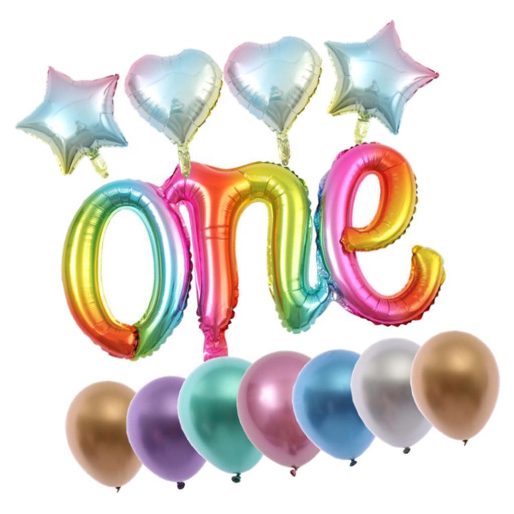 Aluminum Film Balloon Set