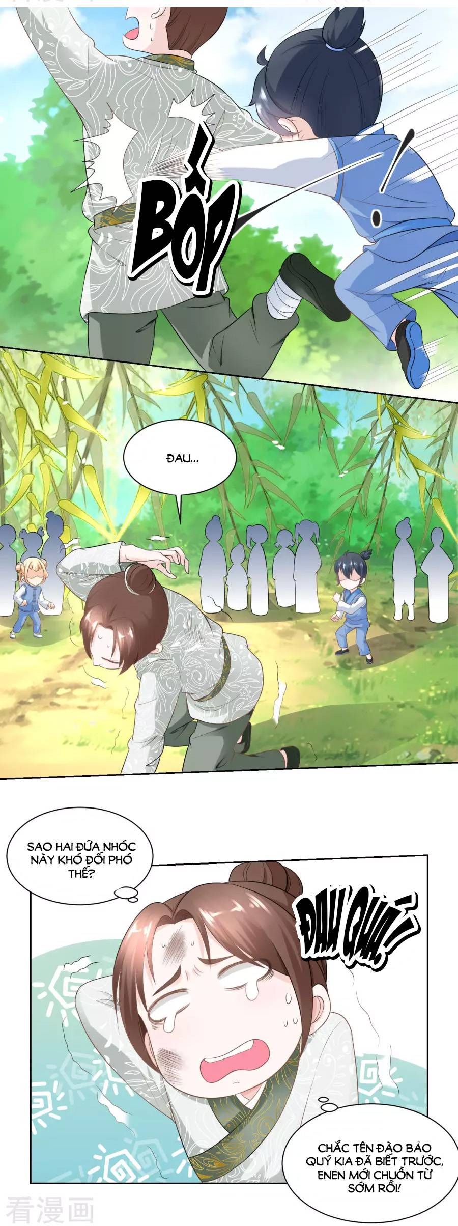 nông nữ thù sắc chapter 59 6