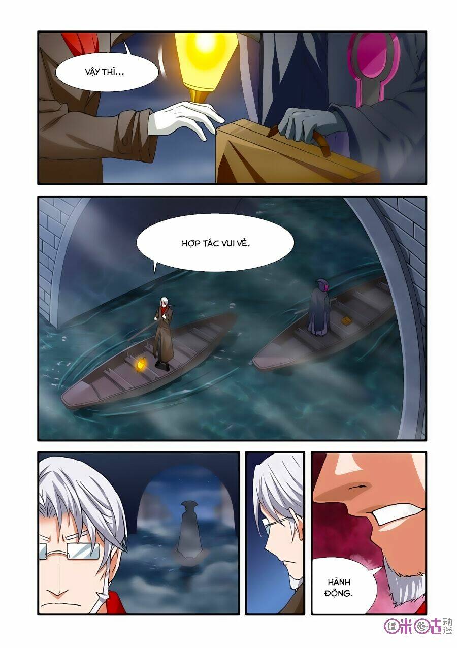 tấn công nào! ma vương! chapter 36 4