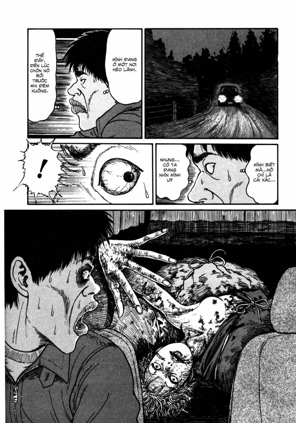 hồn ma nữ sinh chapter 13 16