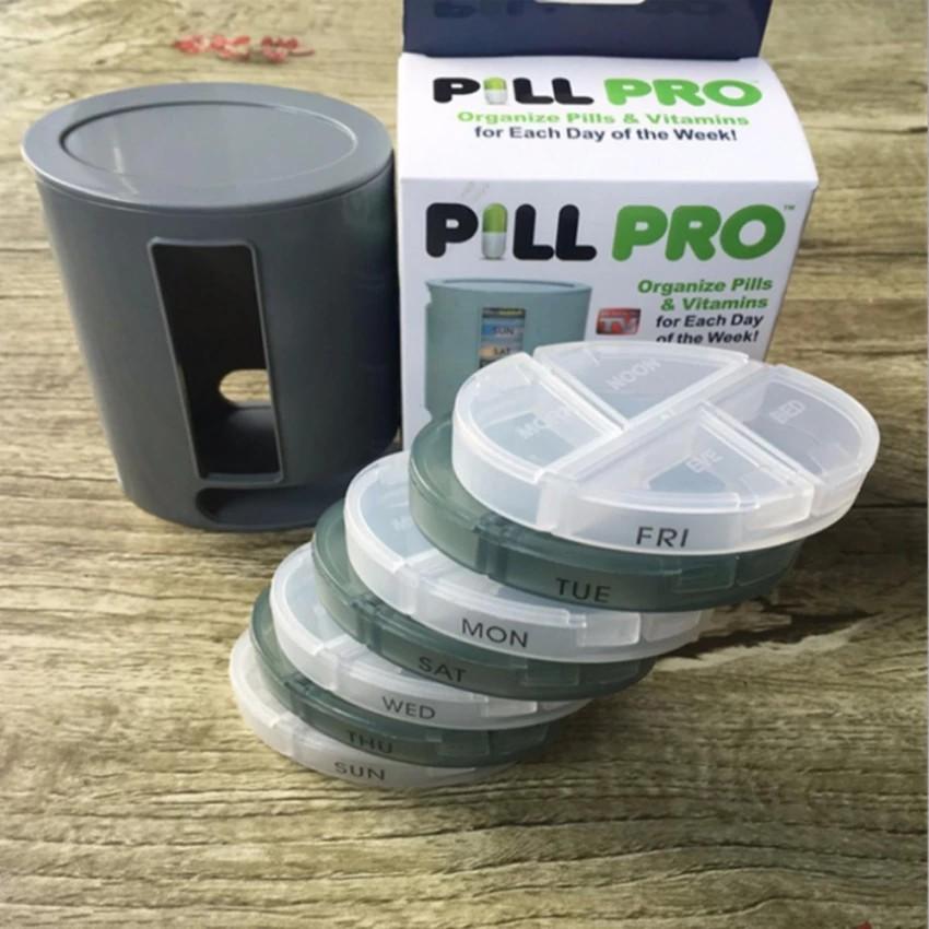 Hộp PillPro thuốc chia ngăn 7 ngày tiện dụng