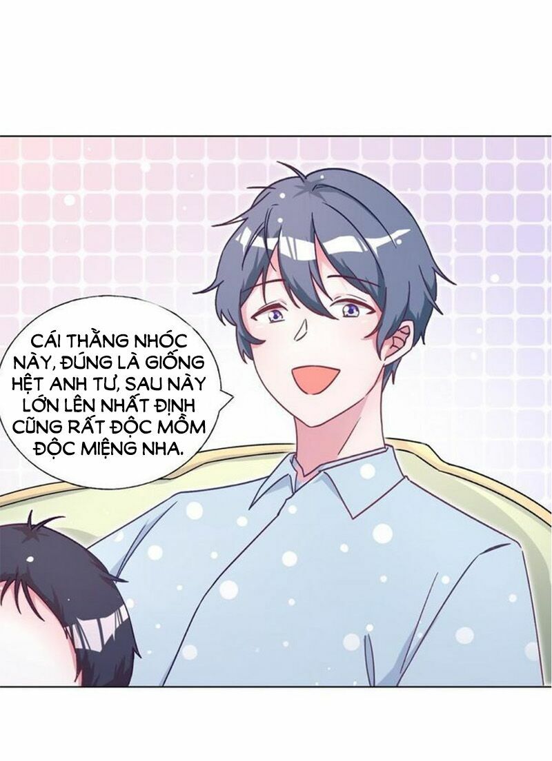 baba đẹp trai trên trời rơi xuống chapter 25 3