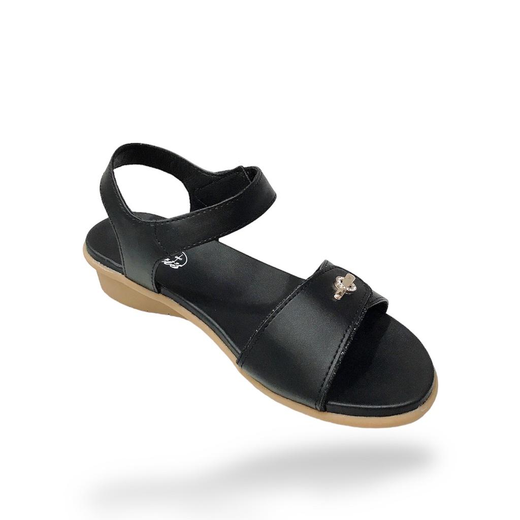 Sandal Nữ Đẹp BRW000100 (size 35-39) - Đen