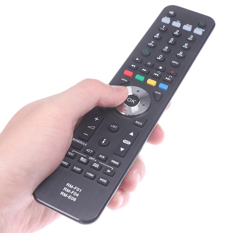 Thay thế điều khiển từ xa cho RM-F01 RM-F04 RM-E06 HUMAX HDR FREESAT Box HD-Fox