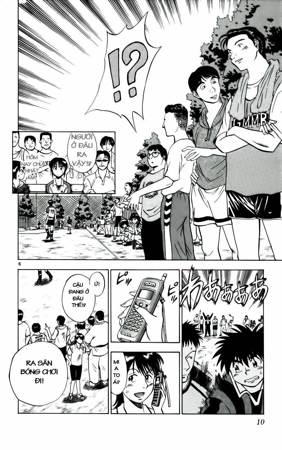 fantasista bản vip chapter 18 11