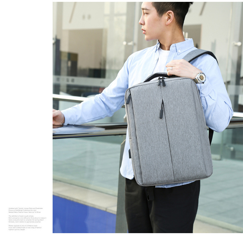 Balo laptop (15.6 inch) phong cách hiện đại - BEE GEE BLLT5594
