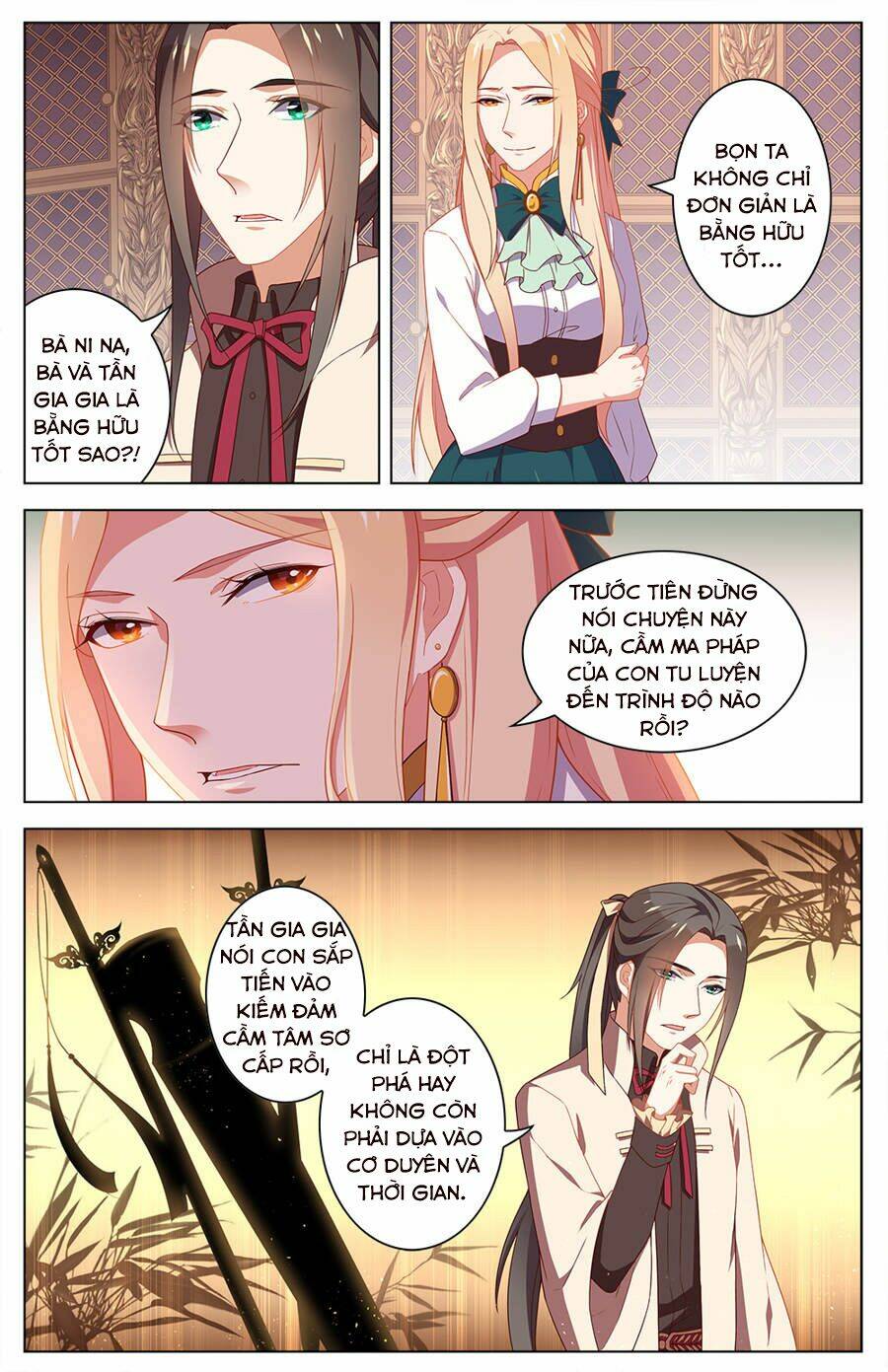 cầm đế chapter 25 3