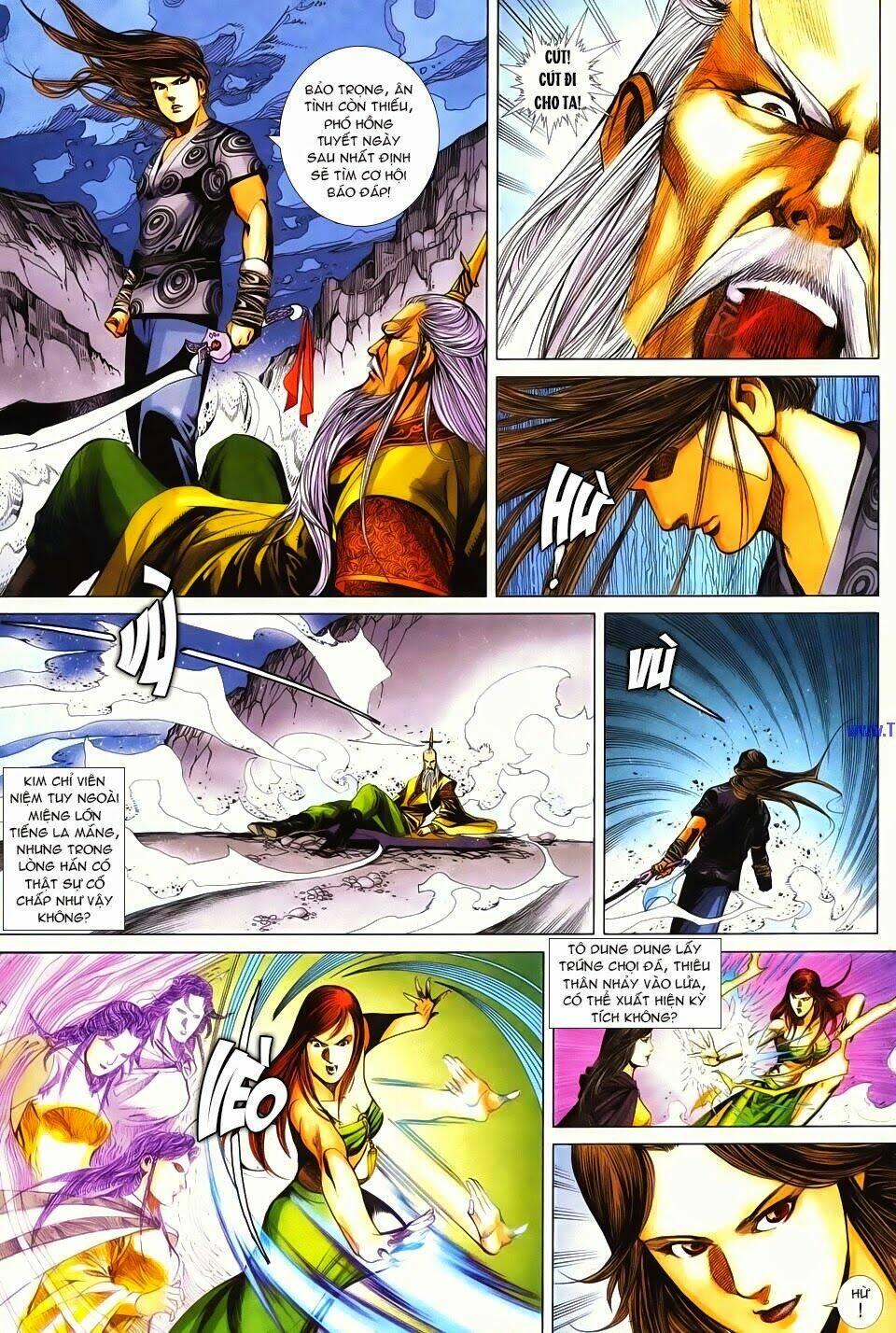 cổ long quần hiệp truyện chapter 65 18