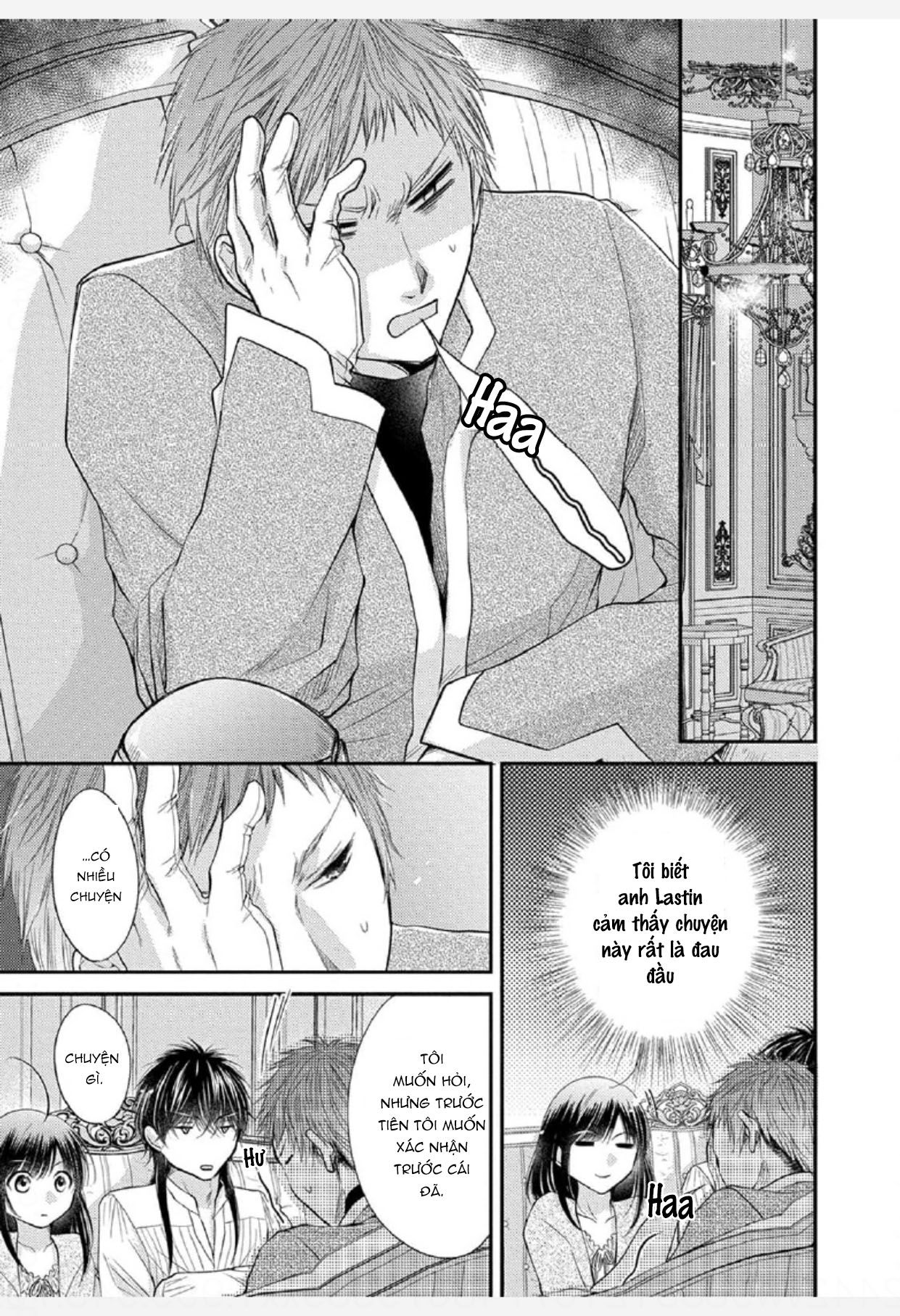 pháp sư bạo dâm vô song và bản hợp đồng độc quyền của tôi chapter 30.2 3