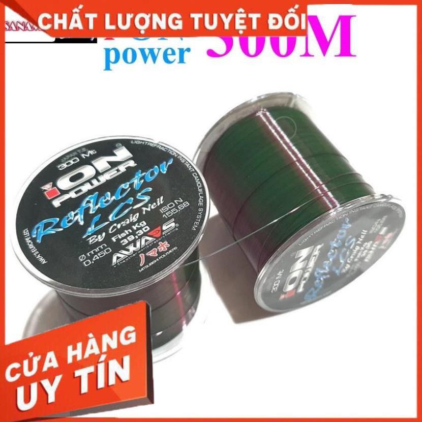 Cước Câu Cá Cao Cấp Ion Power Reflector LCS 300m - Sanami Fishing