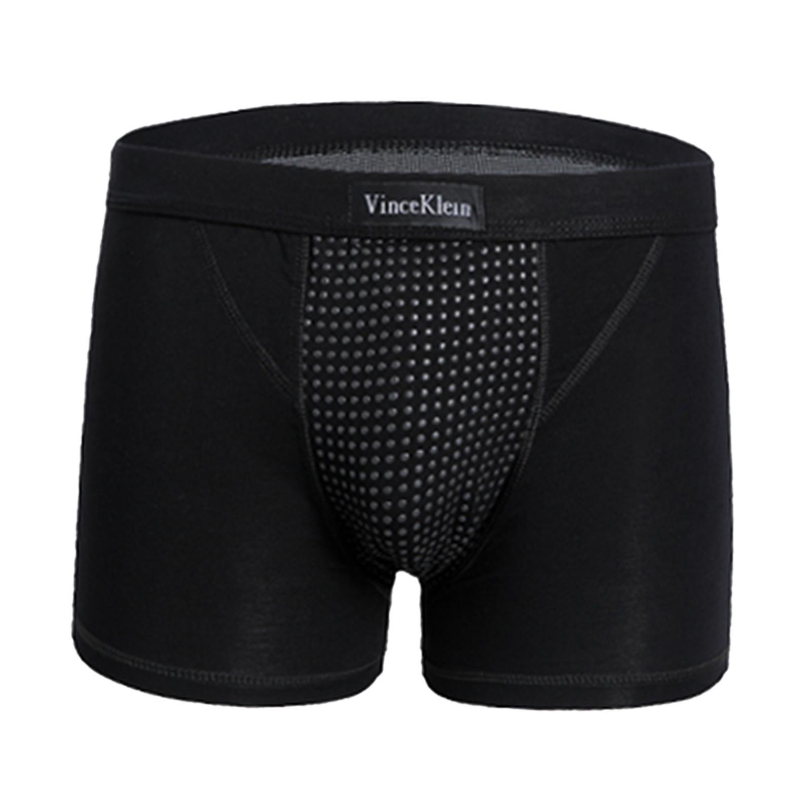 Elastic Men Underwear Shorts Briefs for Boys Energetic Underpants