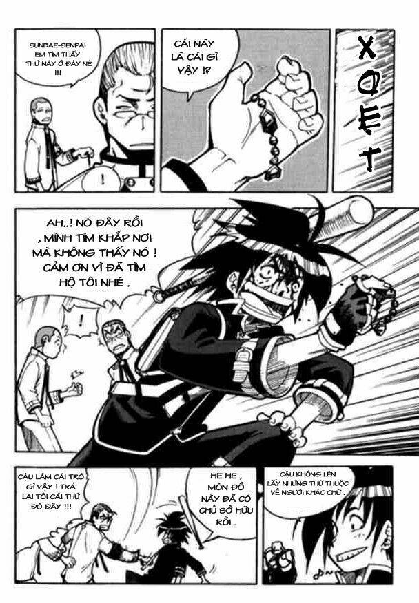 g-school - pháp sư trường học chapter 2 12