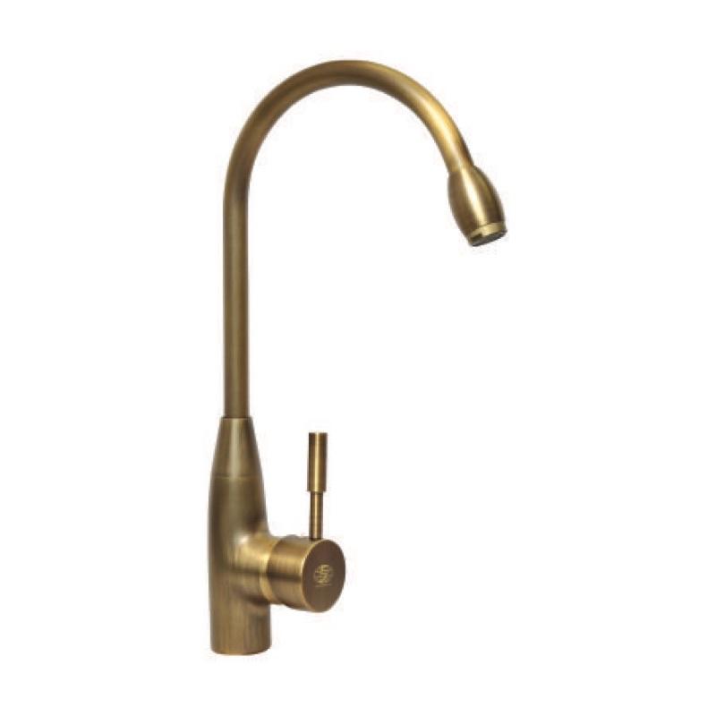 Vòi rửa chén đồng cổ xịn EV-3013