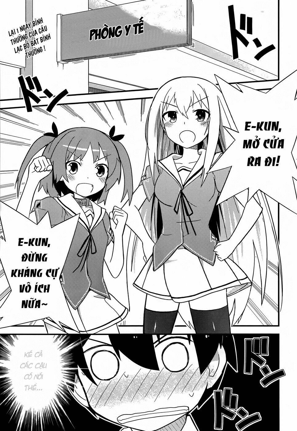 ore no kanojo to osananajimi ga shuraba sugiru chapter 21 3