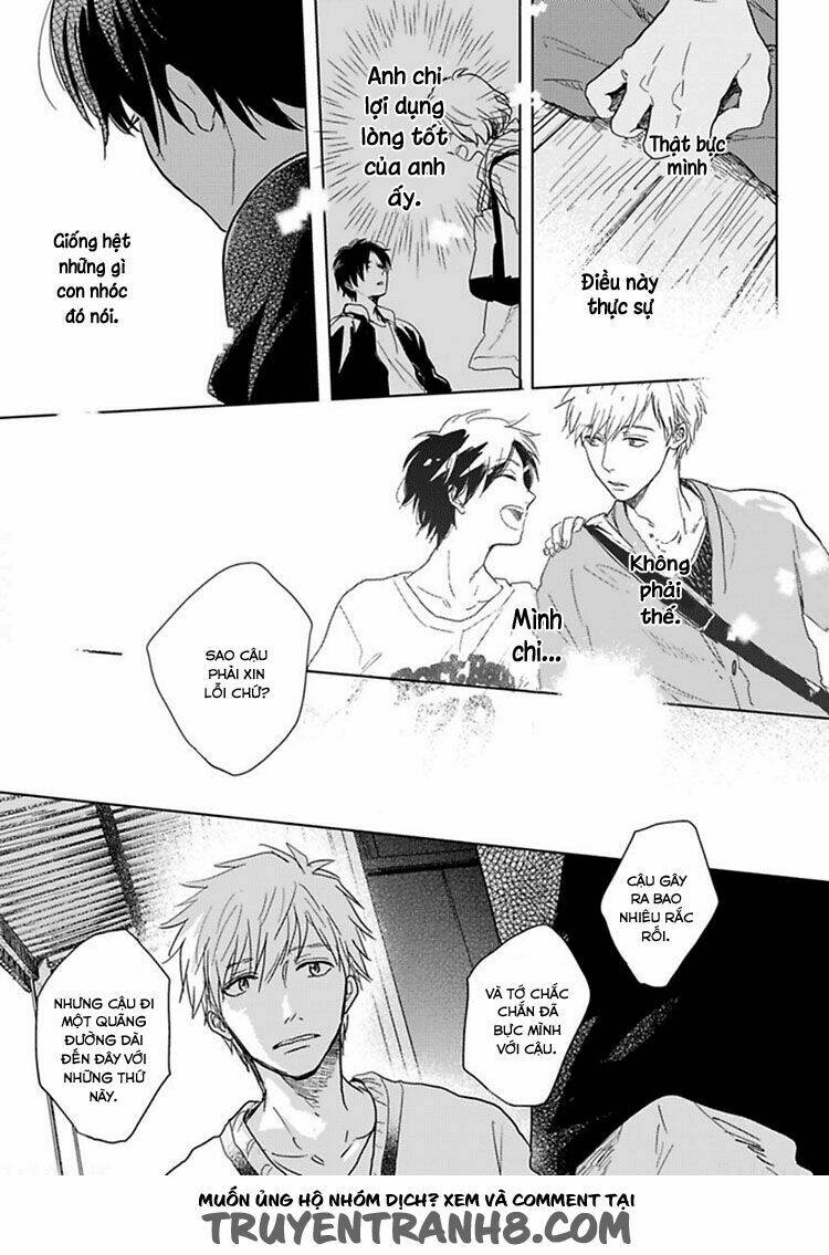 hidamari ga kikoeru - vol 2: the theory of happiness chapter 2 38