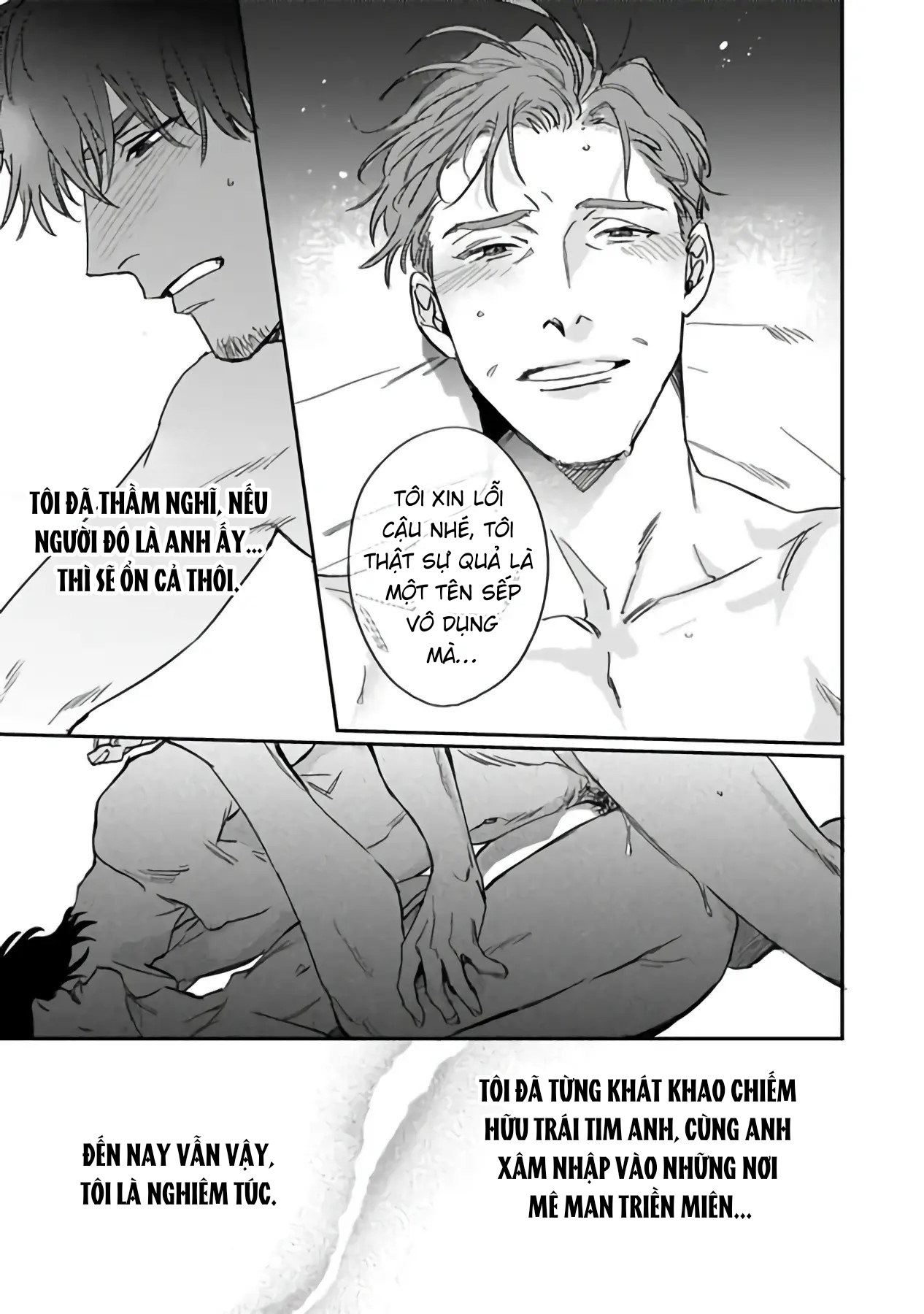 người tôi khát khao chính là một ông chú trai bao 42 tuổi! chapter 3 27