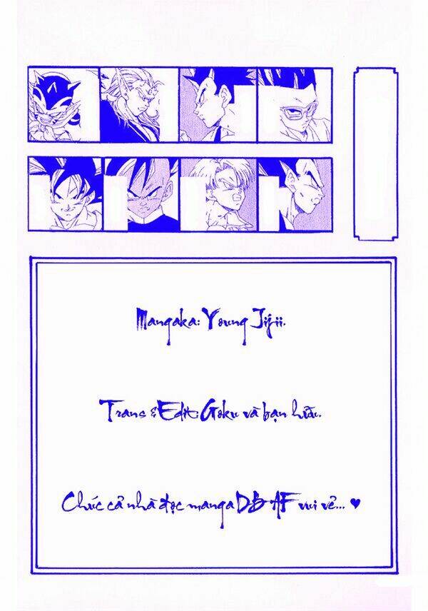 thế giới ngọc rồng - con trai frieza: ize chapter 14 2