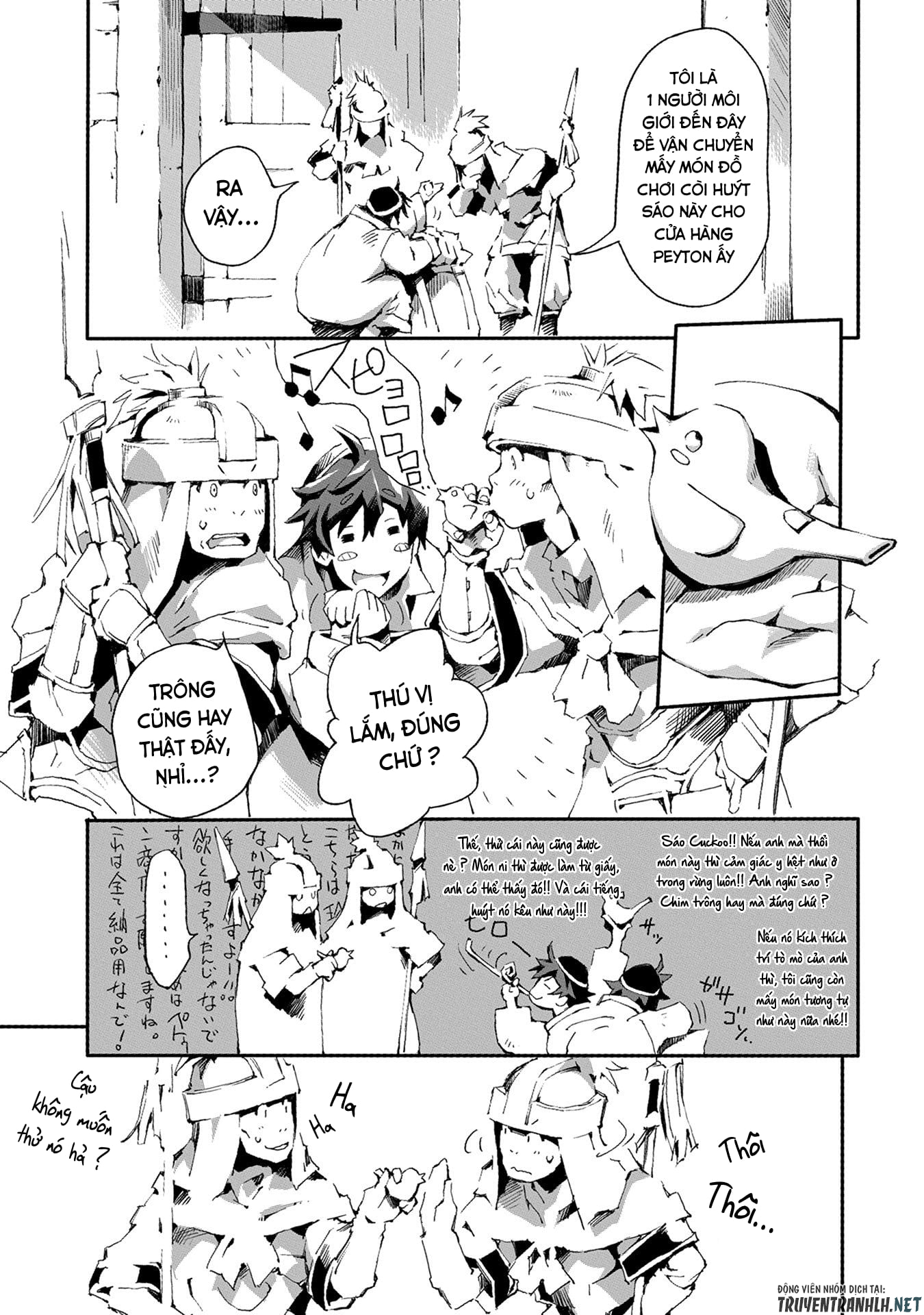 jinrou e no tensei, maou no fukkan: hajimari no shou chapter 1 10