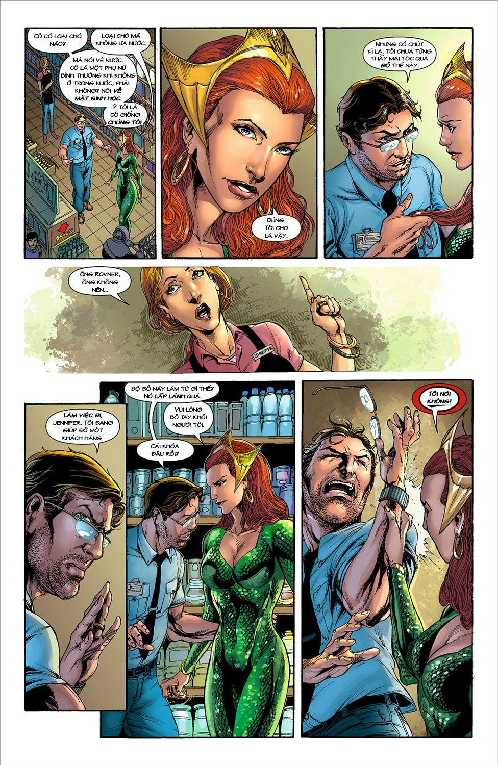 Aquaman Chapter 6 - Trang 5