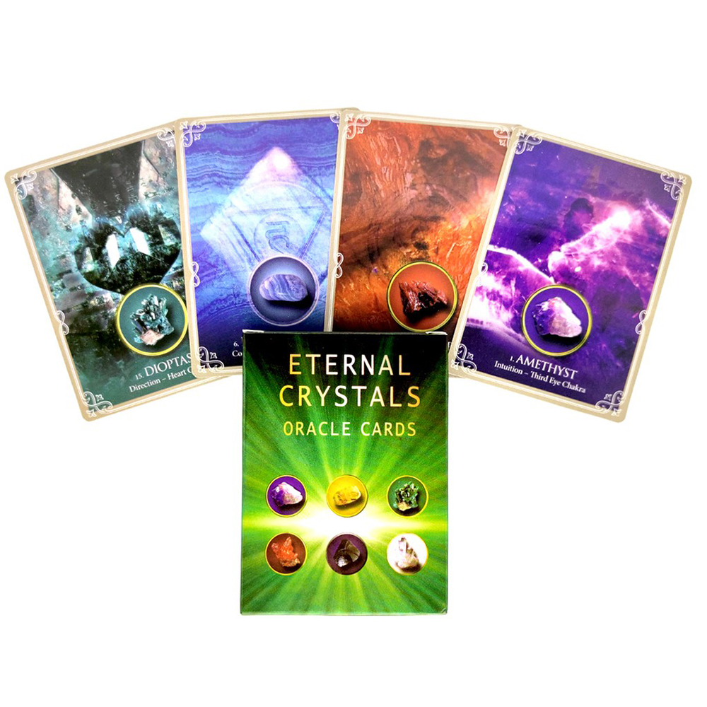 Bài Oracle Eternal Crystals Tặng Đá Thanh Tẩy