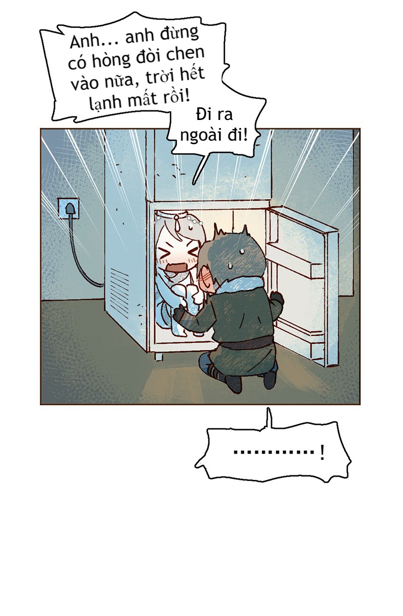 câu chuyện tình yêu kỳ lạ chapter 12 32